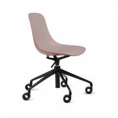 Chaise sur roulettes à hauteur réglable - Pure Loop Binuance - Infiniti Design