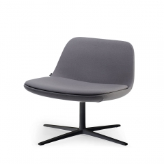 Fauteuil design lounge pivtoant - Pure Loop Lounge - 5031-LNLT - Infiniti Design