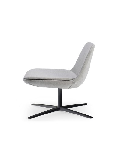 Fauteuil design lounge pivtoant - Pure Loop Lounge - 5031-LNLT - Infiniti Design