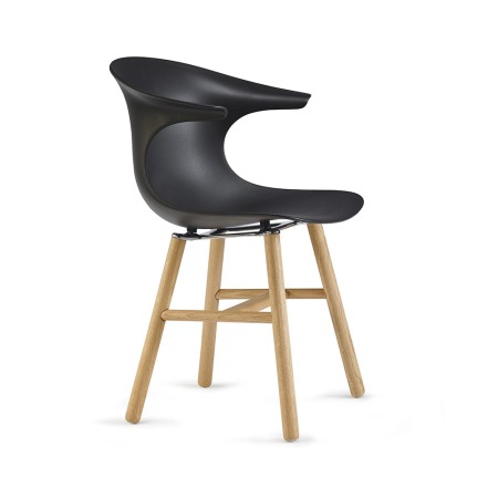 chaise élégante au style rétro-chic