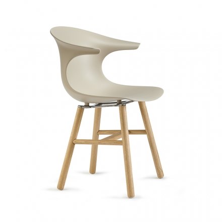 Chaise design italien - Loop Mono - Infiniti Design