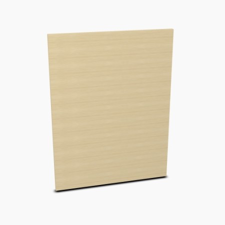 Finition gauche haut L. 82 x P. 2,8 x H. 109cm