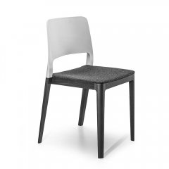 Chaise assise en tissu - Settesusette - Infiniti Design
