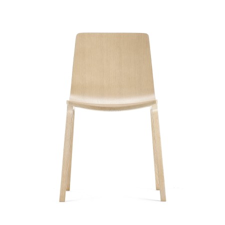 Chaise en bois clair design SEAME – chêne naturel