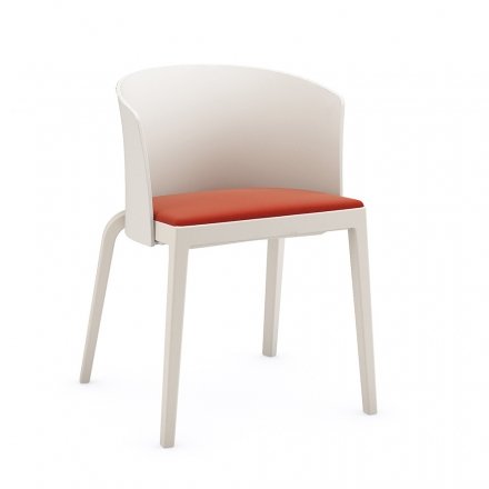 Chaise assise en tissu - Bi - Infiniti Design