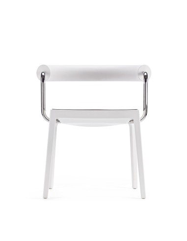 Chaise BI 20’s design moderne avec dossier vue de face