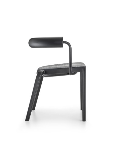 Chaise confort design assise en tissu pour les bureaux - BI 20s