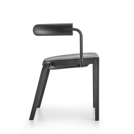 Chaise confort design assise en tissu pour les bureaux - BI 20s