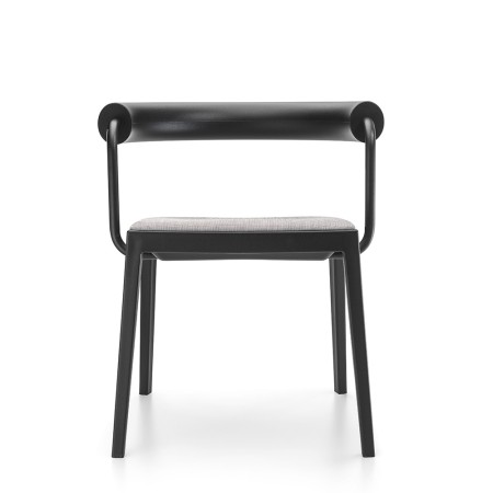 Assise ergonomique rembourrée pour bureau modèle BI 20s