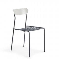 Chaise en acier pour terrasse design moderne - Uti