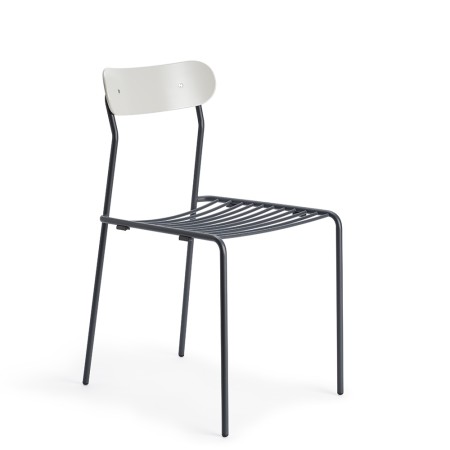 Chaise en acier pour terrasse design moderne - Uti