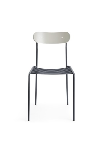 chaise uti empilable extérieure design moderne