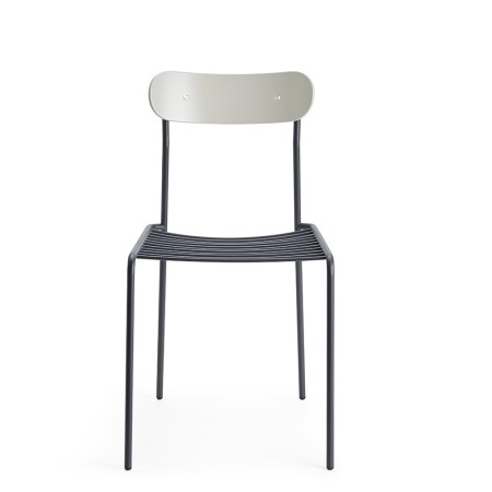 chaise uti empilable extérieure design moderne