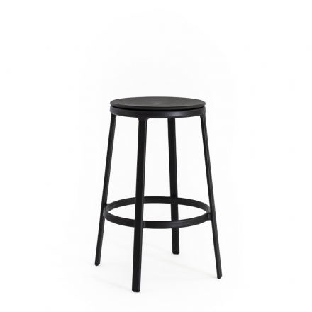 Tabouret assise plastique - Round&Round - Infiniti Design