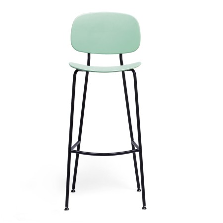 Tabouret de bar Tondina Pop – Design léger et graphique avec piètement métallique stable