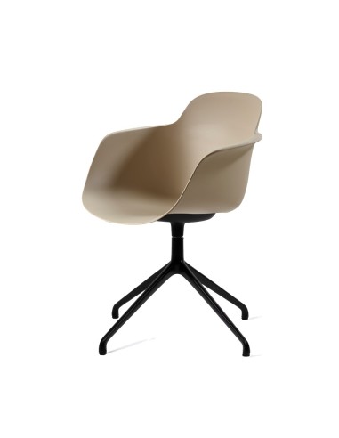 Chaise design Sicla avec base pivotante pour bureau