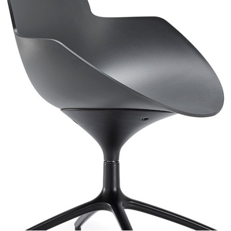 Fauteuil pivotant léger avec structure aluminium – Cookie Swivel