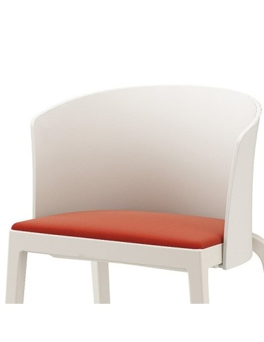 Assise rembourrée de la chaise BI