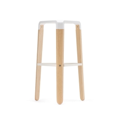 Tabouret haut - Picapau Stool - Infiniti Design - Hauteur 65.3 cm