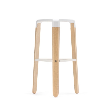 Tabouret haut - Picapau Stool - Infiniti Design - Hauteur 65.3 cm