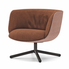Fauteuil pieds étoile - Bombom