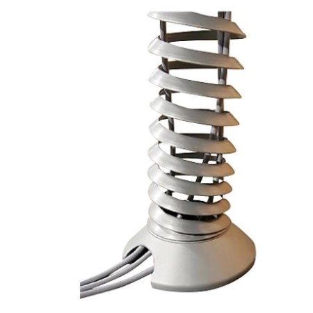 Guide pour câbles pour bureau assis-debout