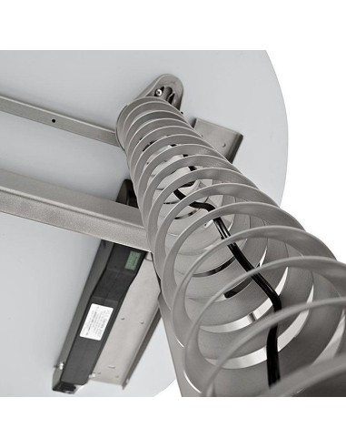 Guide pour câbles pour bureau assis-debout