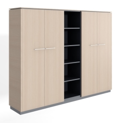 Armoire avec penderie L. 249,6 x H. 187,1 - X5129 - MDD - Status