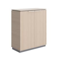 Armoire 2 portes battantes L. 103,2 x H. 116,7cm - X31 - Status - MDD