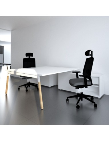 Bureau Ogi W avec desserte