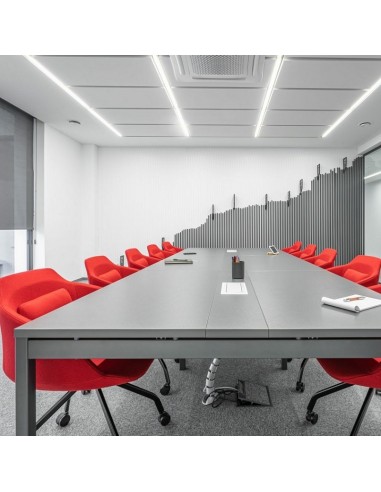 Element d'extension, L. 180 x P. 141 x H. 74cm - Ogi Y - MDD - SY36