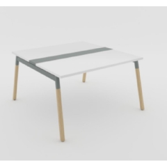 Table L. 120 x P. 141 x H. 74cm