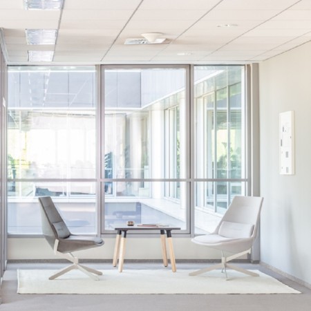 Table basse L. 80 x 80 x 55cm - Ogi W - MDD 2