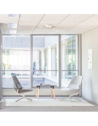 Table basse L. 80 x 80 x 55cm - Ogi W - MDD