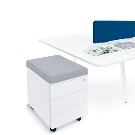 Coussin pour caisson de bureau P. 60cm 2