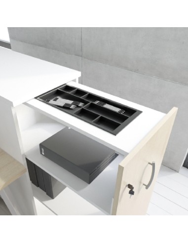 Caisson cargo haut - L. 40,2 x P. 80 x H. 112,9cm