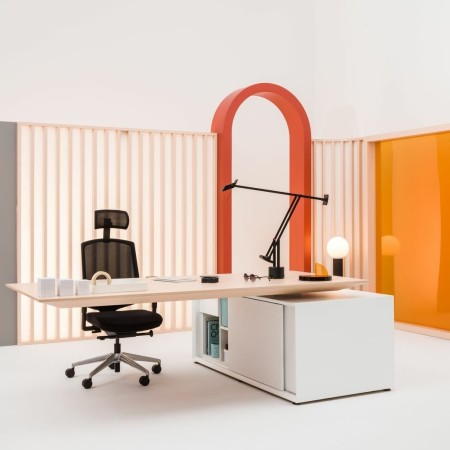 Bureau de direction assis-debout électrique - Gravity - GAV1L - MDD