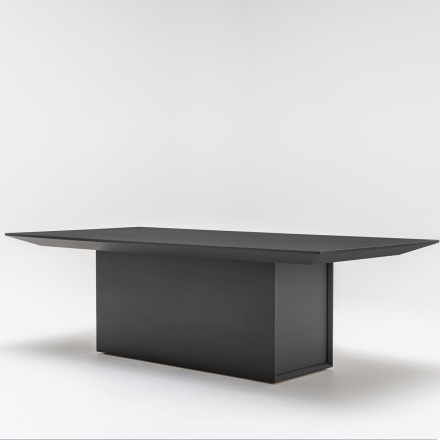 Table de réunion design L. 240 x P. 120cm x H. 75cm - GAV7 - MDD - Gravity