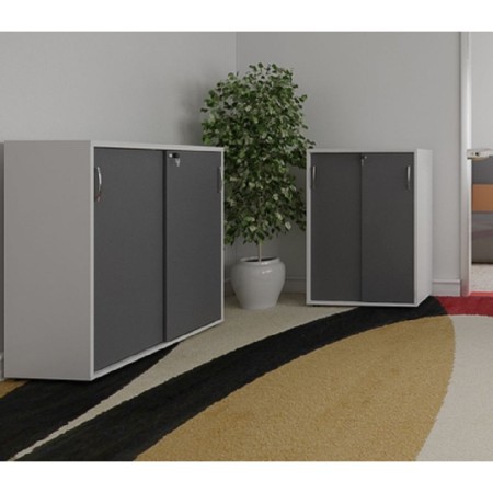 Rangement à portes coulissantes - A4P04