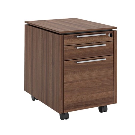 	Caisson mobile L. 45,2 x P. 60,6 x H. 59,8cm sur roulettes