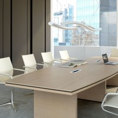 Grand table de réunion L. 400cm - X09 - Status - MDD