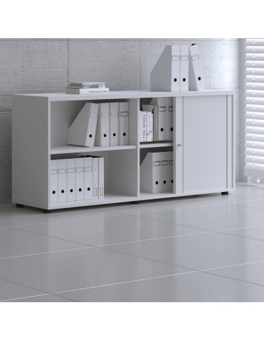 Armoire à rideaux L. 160 x P. 43,2 x H.74cm  - A2L08 - MDD