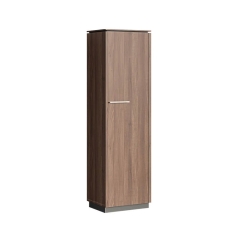 Armoire 1 porte battante L.54,4 x H. 187,1 - X56 - X57 - MDD