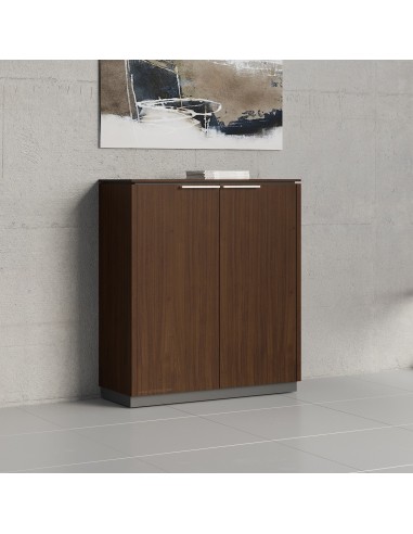 Armoire 2 portes battantes L. 103,2 x H. 116,7cm - X31 - Status - MDD