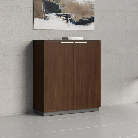 Armoire 2 portes battantes L. 103,2 x H. 116,7cm - X31 - Status - MDD