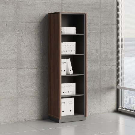 Armoire ouverte L. 54,4 x H. 187,1cm 2