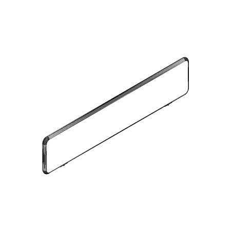 Ecran de séparation tissu pour bureau L. 160cm - ZUT16 2