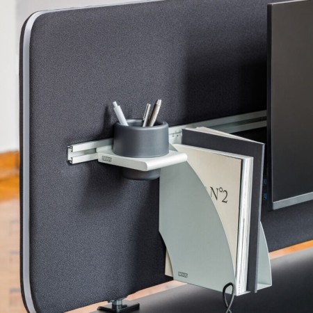 Panneau écran de bureau L. 179 x H. 35cm - ZUT18