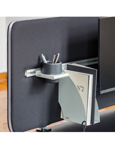 Séparation de bureau pour bureau L. 200cm - ZUT20