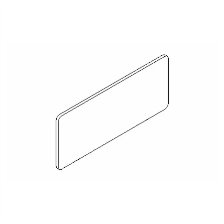 Séparation de bureau en tissu - ZUT58